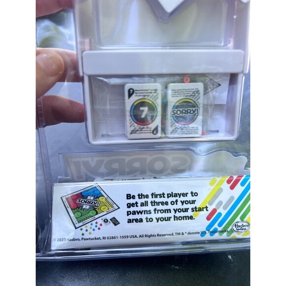 World’s Smallest Sorry! – Miniature Classic Board Game for 1–2 Players - Picture 4 of 4